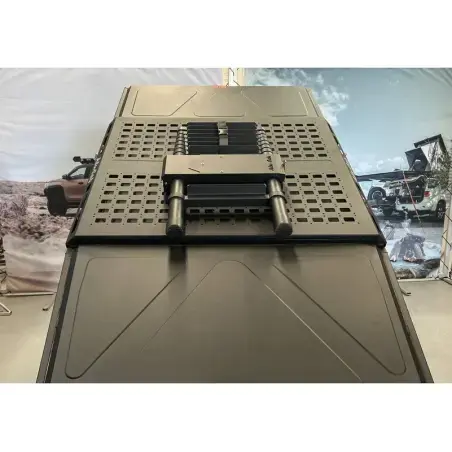 Support d'échelle télescopique plaque Molle sur tente de toit LT-50 Lightweight Alu-Cab